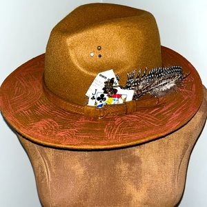 Custom Hat- “Sienna”